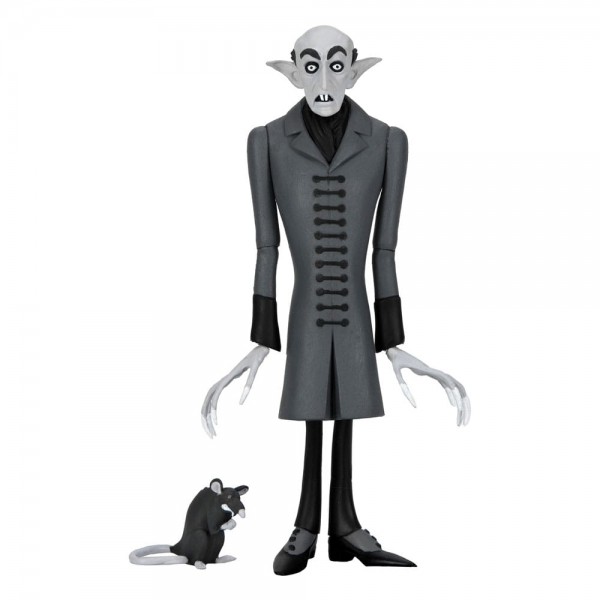 Nosferatu Toony Terrors Actionfigur Count Orlok Silver Screen Edition 15 cm