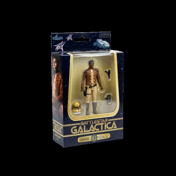 Battlestar Galactica Colonial Viper Mki Electronic Vehicle + Lieutenant Boomer Figure