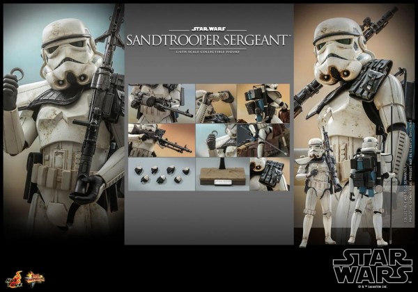 Star Wars: Episode IV Actionfigur 1/6 Sandtrooper Sergeant 30 cm