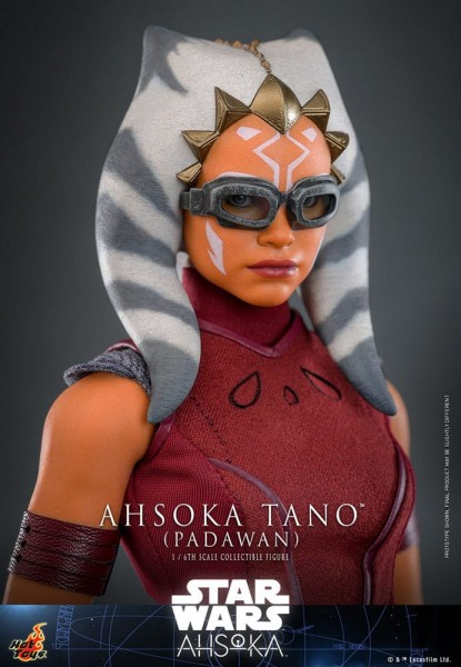 Star Wars: Ahsoka Actionfigur 1/6 Ahsoka Tano (Padawan) 27 cm