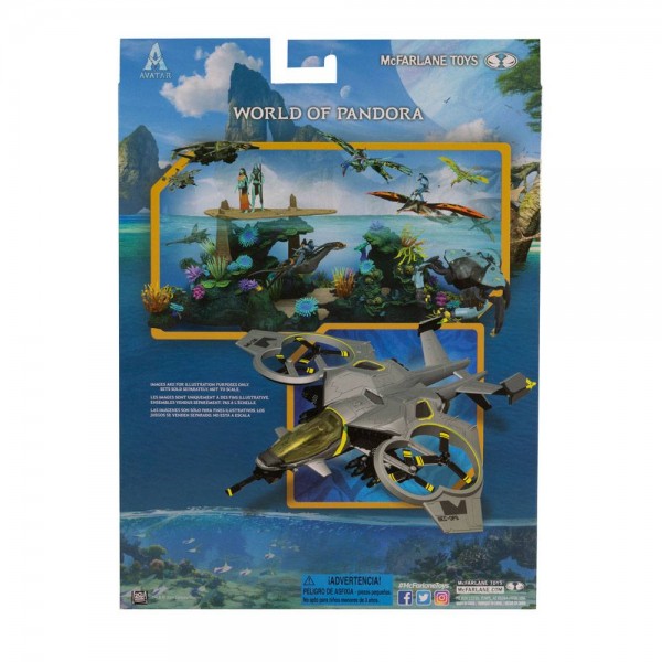 Avatar: The Way of Water Action Figures RDA Seawasp