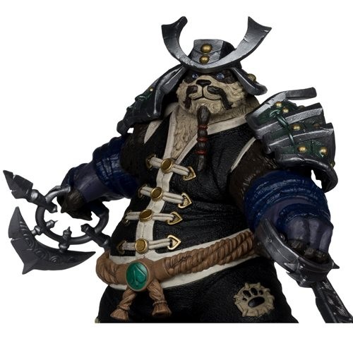 WoW Wave 2 Pandaren Monk and Rogue 1:12 Scale Posed Figure