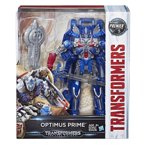 Transformers 5 The Last Knight Premier Edition Leader Optimus Prime