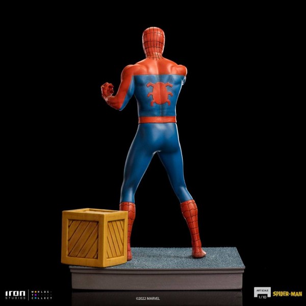 Marvel Comics Art Scale Statue 1/10 Spider-Man (1967 Animated TV Series)