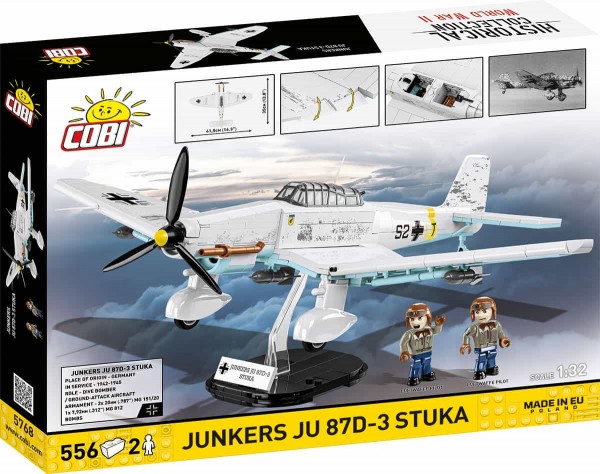 Historical Collection WWII - Junkers Ju 87 D-3 Stuka