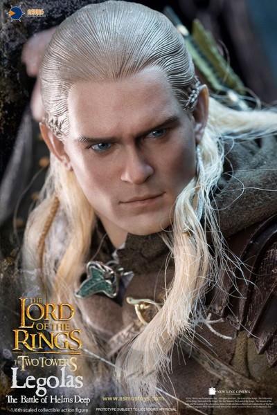 Lord of the Rings Action Figure 1/6 Legolas (at Helm's Deep)