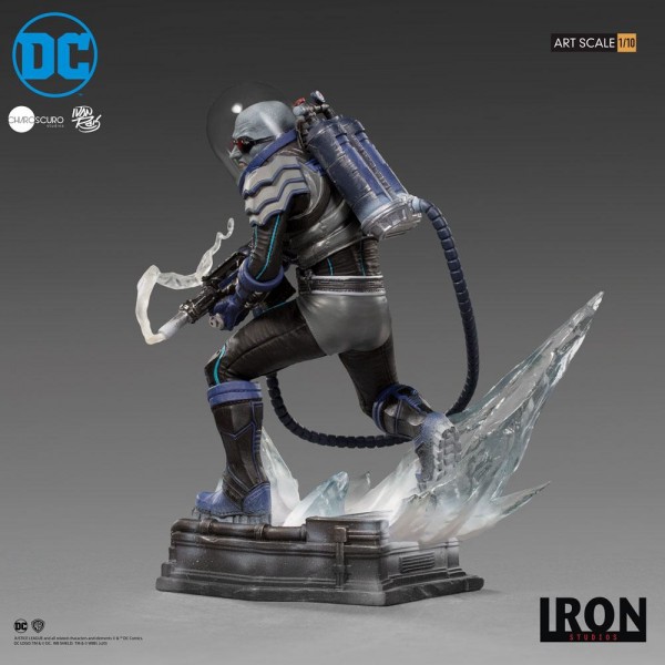 DC Comics Art Scale Statue 1/10 Mr. Freeze by Ivan Reis