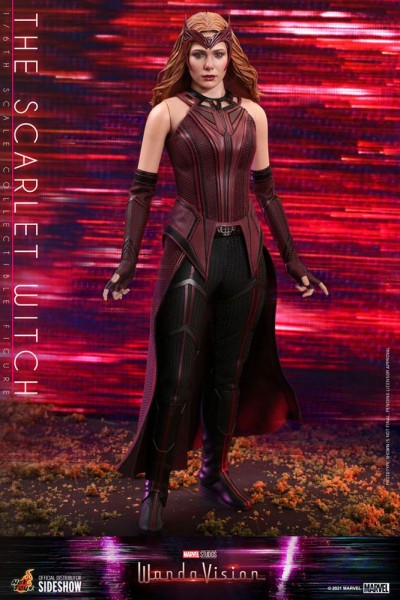 WandaVision Action Figure 1/6 The Scarlet Witch