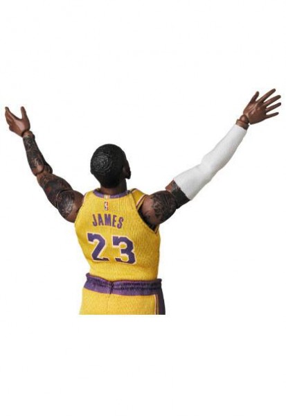 NBA MAF EX Actionfigur LeBron James (LA Lakers)