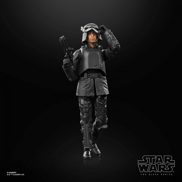 Star Wars: Andor Black Series Actionfigur 15 cm Imperial Officer (Ferrix)