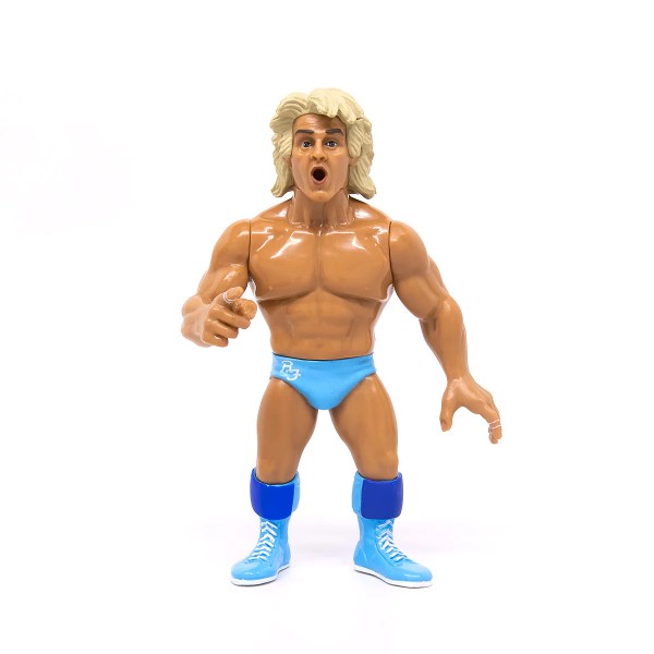Wrestling Blue Gear Ric Flair Action Figure - 11 cm