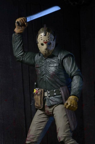Friday the 13th - Part 6 Ultimate Action Figure Jason Voorhees