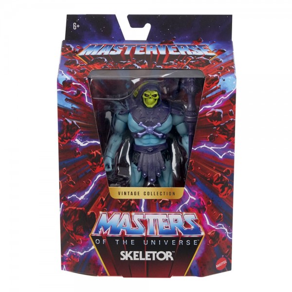 Masters of the Universe Masterverse Vintage Collection Actionfigur Skeletor 18 cm