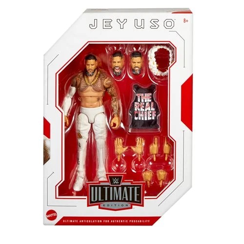 WWE Ultimate Edition Wave 22 Action Figure Jey Uso