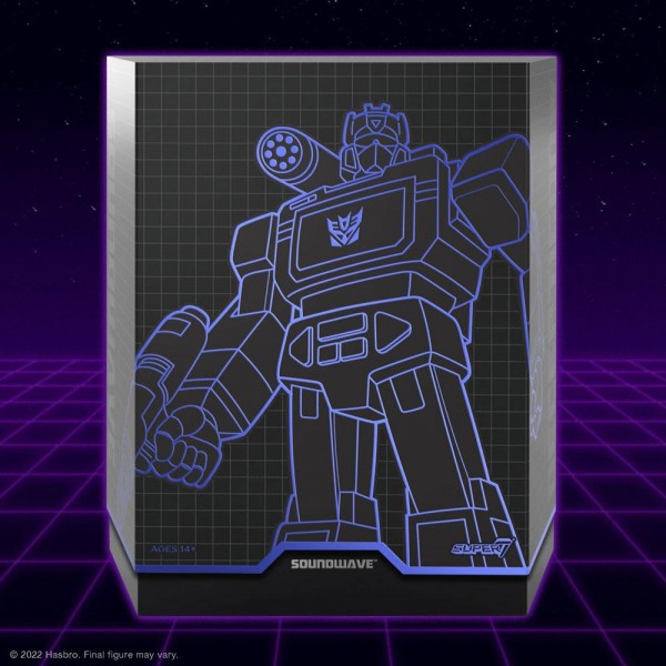 Transformers Ultimates Actionfigur Soundwave