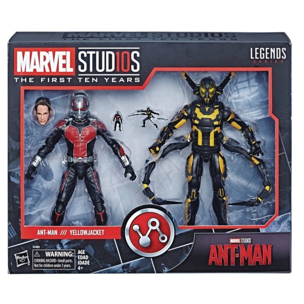 Ant-Man Marvel Legends 10th Anniversary Actionfiguren Ant-Man vs Yellow Jacket (2-Pack)