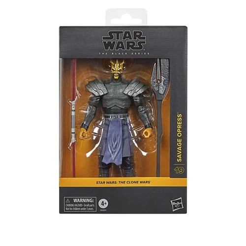 Star Wars The Black Series Savage Opress Deluxe Actionfigur