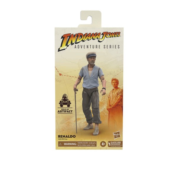 Indiana Jones Adventure Series Actionfigur Renaldo (Das Rad des Schicksals) 15 cm