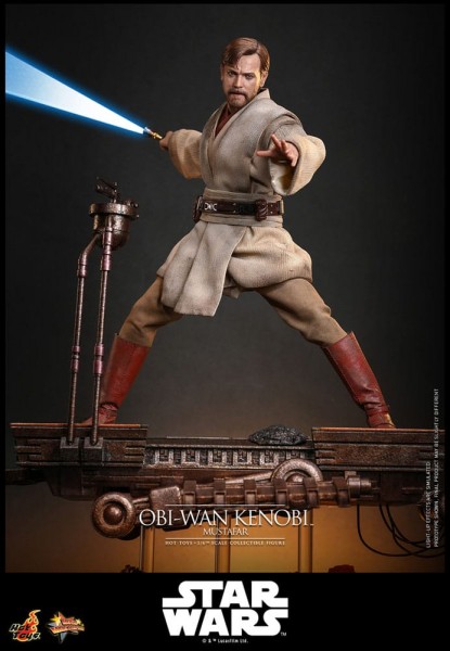 Star Wars: Episode III - Die Rache der Sith Masterpiece Actionfigur 1/6 Obi-Wan Kenobi (Mustafar) 31