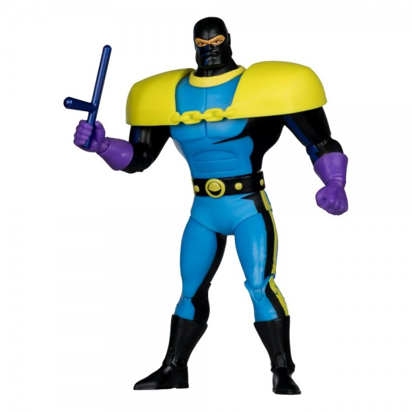 Batman: The Animated Series DC Direct Build-A Actionfigur Wave 5 Lock-Up Black Light Edition
