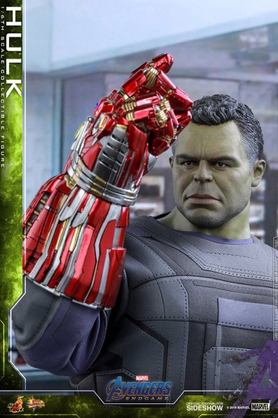 Avengers Endgame Movie Masterpiece Actionfigur 1/6 Hulk