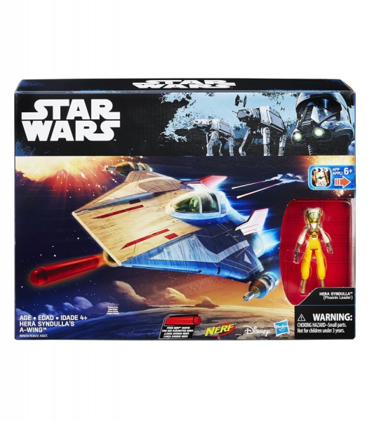 B-Ware Star Wars Rebels Hera Syndulla's A-Wing - leicht beschädigte Verpackung