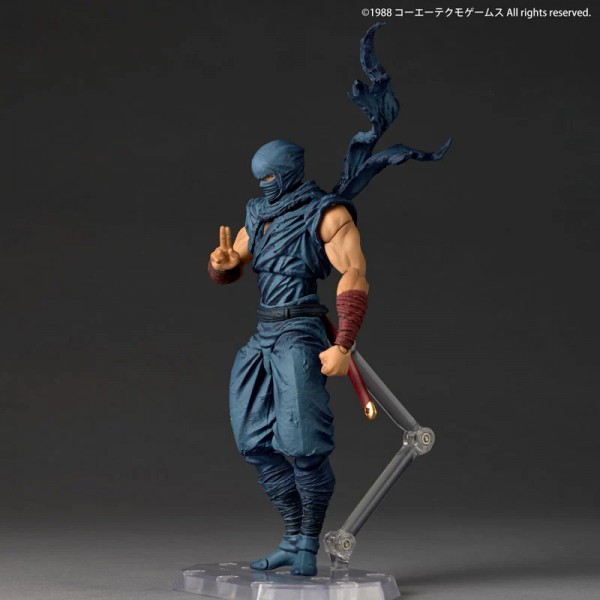 Revoltech A.y. Ninja Gaiden Ryu Hayabusa Ninja Ver. Action Figure