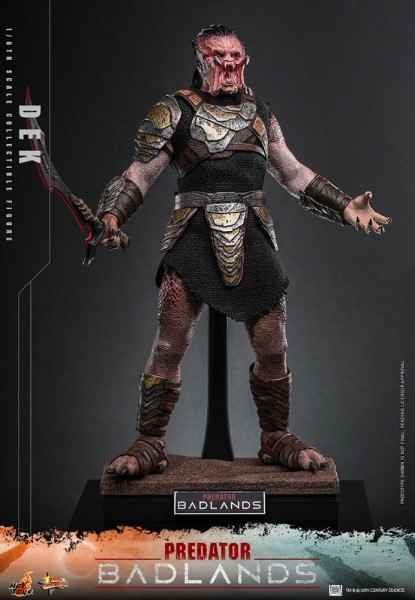 Predator: Badlands Movie Masterpiece Actionfigur 1/6 Dek 30 cm