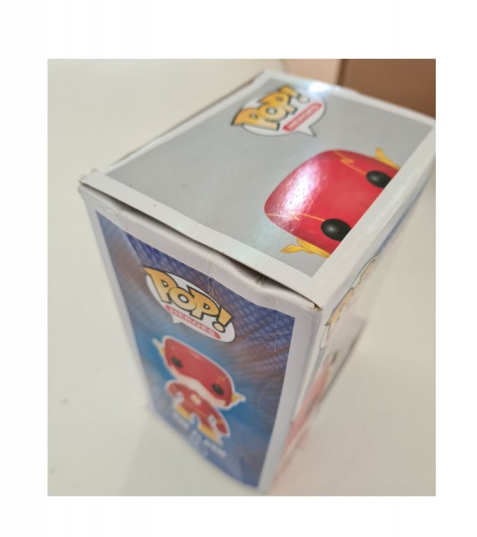 B-Ware Funko Pop! Heroes DC Comics New 52 Version The Flash - defekte Verpackung