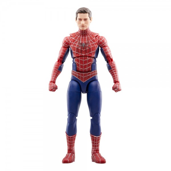 Spider-Man: No Way Home Marvel Legends Actionfigur Friendly Neighborhood Spider-Man 15 cm