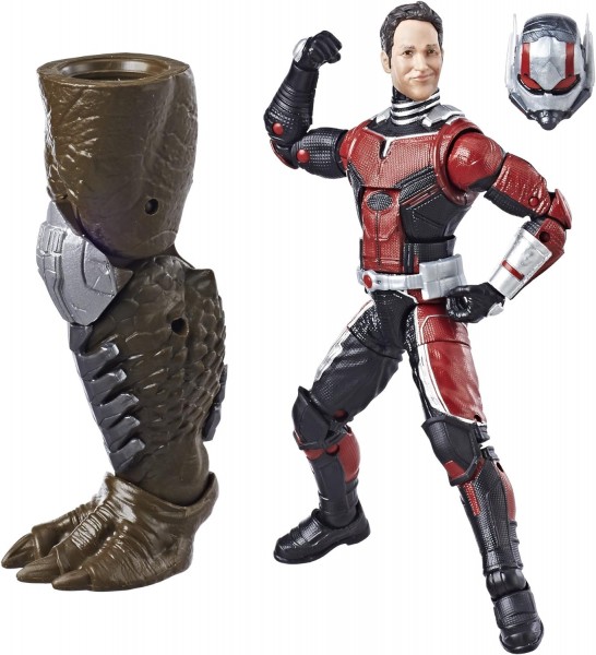 B-Ware Marvel Legends Avengers 6 Inch Actionfigur Cull Obsidian - Ant-Man - verschmutzte Verpackung
