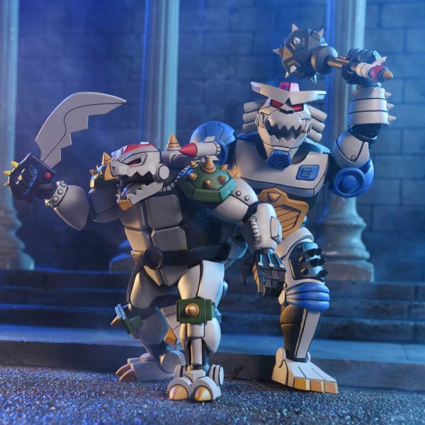 TMNT 2012 Cartoon Robo Tokka And Rahzar 2-Pack Actionfiguren
