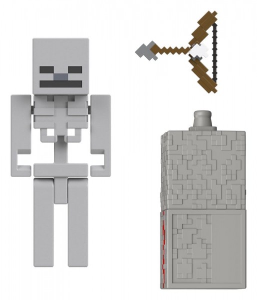 Minecraft Actionfigur Skelett 8 cm