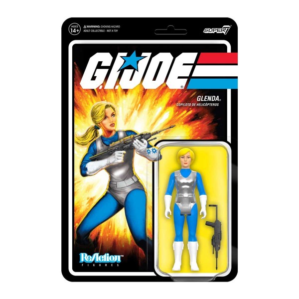 G.I. Joe ReAction Action Figure Glenda (Special Air Intelligence Officer)