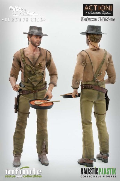 Terence Hill Actionfigur 1/6 Deluxe Version