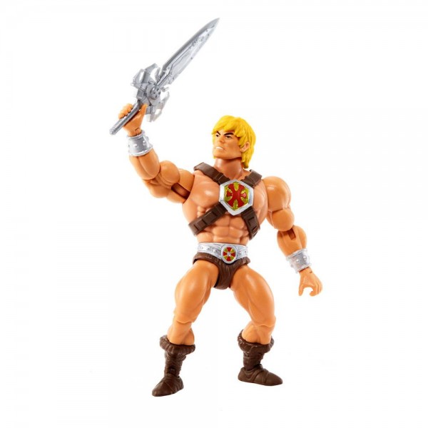 Masters of the Universe Origins Action Figure He-Man (200X Version)