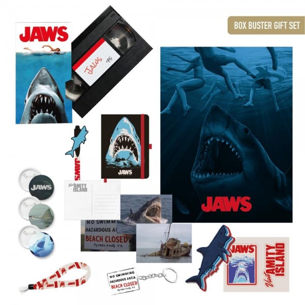Geschenkbox Der weiße Hai
