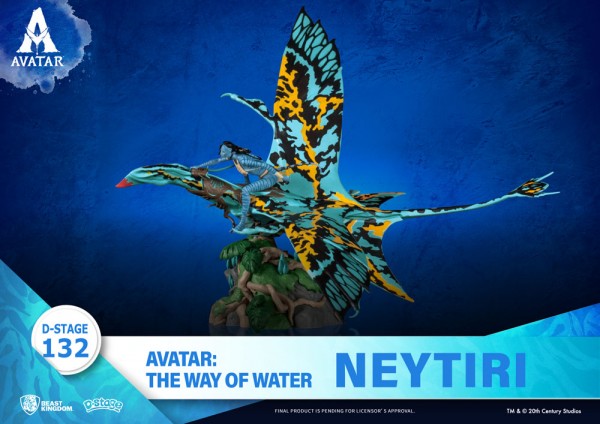 Avatar 2 D-Stage PVC Diorama Neytiri