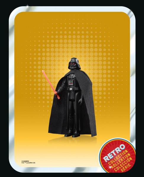 Star Wars Obi-Wan Kenobi Retro Collection Action Figure 10 cm Darth Vader (The Dark Times)