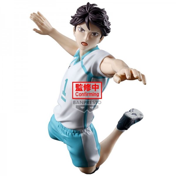 Haikyu!! Toru Oikawa Posing Figur 15 cm