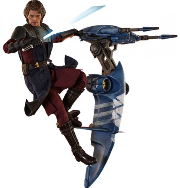 Star Wars Clone Wars Television Masterpiece Action Figure 1/6 Anakin Skywalker & STAP