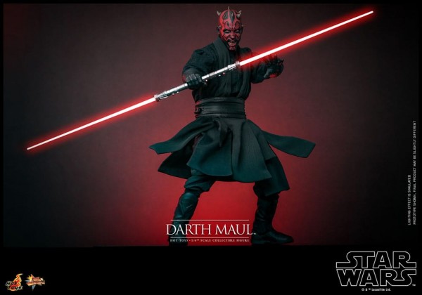 Star Wars Episode I Movie Masterpiece Action Figure 1/6 Darth Maul 29 cm