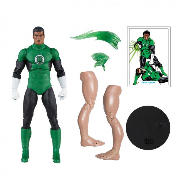 DC Multiverse Actionfigur Green Lantern (JLA) - Collect to Build: Plastic Man