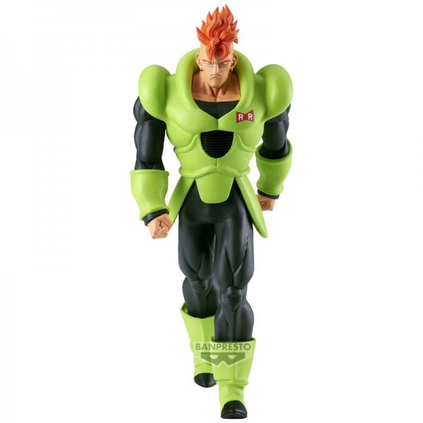 Dragon Ball Z Android 16 Solid Edge Work Figur 20 cm