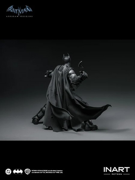 Batman Arkham Origins Batman Battle Damaged Version 1/12 Actionfigur