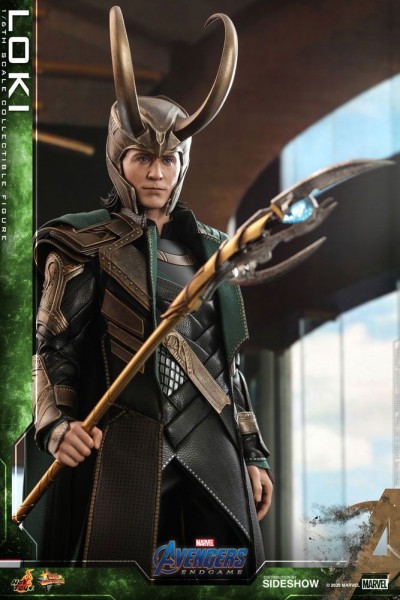 Avengers Endgame Movie Masterpiece Action Figure 1/6 Loki