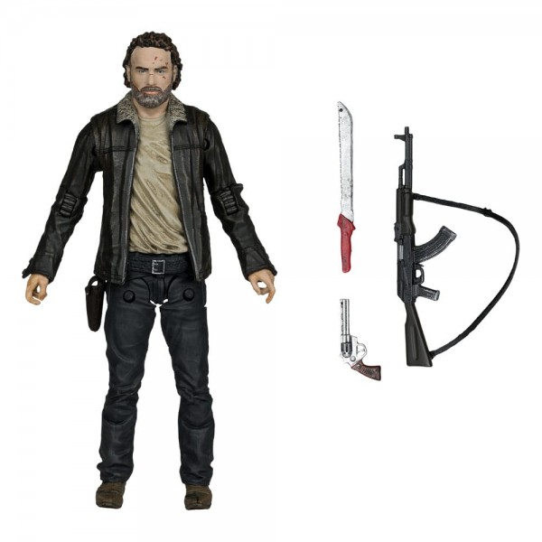 The Walking Dead Actionfigur 13 cm Wave 1 Deputy Rick Grimes