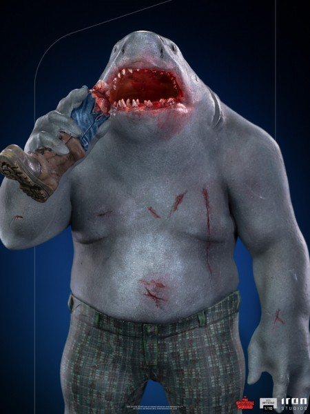 The Suicide Squad BDS Art Scale Statue 1/10 King Shark