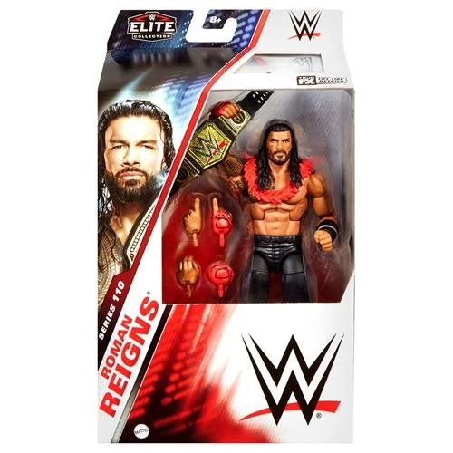 WWE Elite Collection Series 110 Roman Reigns Actionfigur