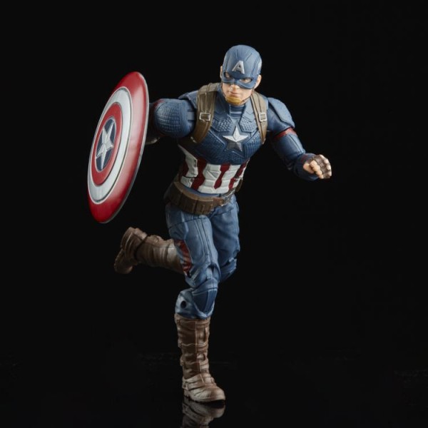 Captain America Marvel Legends Action Figures Sam Wilson & Steve Rogers (2-Pack)
